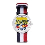 ZMYAPQO Ecuador 2026 Soccer Football Watches for Men