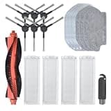 VEWHVBYDK Main/Side Brush Hepa Filter Mop Parts Accessories，Compatible with Mijia Mop Pro STYTJ02YM/VIOMI V2 PRO/V3 Parts Robot Vacuum Cleaner(12)