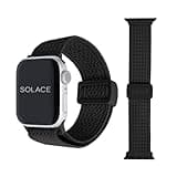 Solace Sport Adapt Bands - Apple Watch Bands, Breathable Nylon with Magnetic Clasp, Unisex Smart Watch Band, Apple Watch Strap