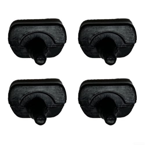 4PCS Air Fryer Silicone Feet for Scratch Prevention on Cooking Accessories