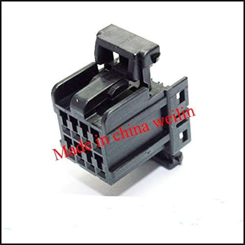Gimax 174044-2 car male wire connector female cable connector automotive 8Pin Male connector terminal block Plug - (Pins: 174044-2, Insert Type: 174044-2)