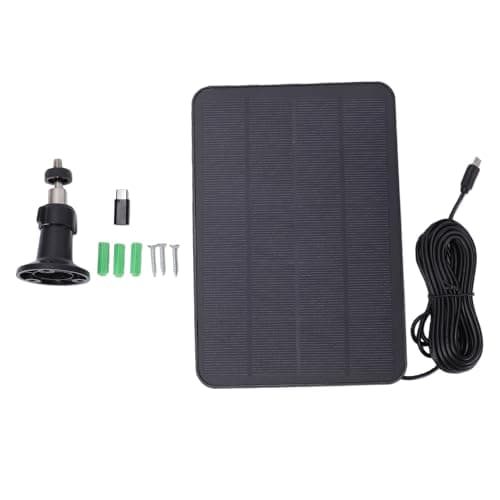 Haofy Solar Panels,6W 12V 6.58.27 in PET Lamination Portable and Lightweight High Charging Efficiency for Street Light Garden Lamp Home Fan Pump