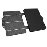Qinlorgo Solar Panels, 30W Portable Foldable Solar Charger with USB A & USB C Output, for Camping, Hiking & Outdoor
