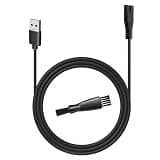 uijino HOLDOG Clippers Charger Cord for Holdog Dog Clippers Charger, 1 Cleaning Brush, 3.3ft Power Cord