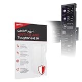 BoxWave Screen Protector Compatible With WOWNOVA Temp Monitor (8.8 in) - ClearTouch Anti-Glare ToughShield 9H (2-Pack), Anti-Glare 9H Tough Flexible Film Screen Protector