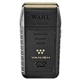 Wahl Professional 5 Star Vanish Shaver, Cordless, Lithium-Ion Battery, Pop-Out Foil Bars, Ergonomic Design, 100+ Minute Runtime