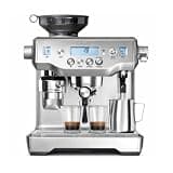 Breville Oracle Espresso Machine BES980XL, Brushed Stainless Steel