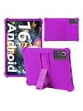 Case for Gleeso KB10 Tablet 10 Inch,UHFOUWYU Skin-Friendly Anti-Slip Anti-Dust Shockproof Design,Purple.