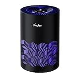 FreAire Air Purifiers for Bedroom Up to 1086 Ft², Air Purifiers for Home with Lights, HEPA Air Purifier Removes Dust Smoke Pollen Dander Smell, for Home/Pets/Bedroom