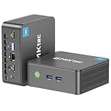 GMKtec Mini PC Intel Core i3-10110U Processor 8GB DDR4 256GB SSD i226-V RJ45 Ethernet Desktop Computer 4K Dual/ 4X USB3.2/ WiFi 6 BT5.2/ Nucbox G3 Pro