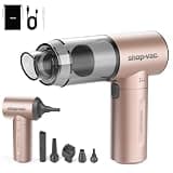 Shop-Vac S4 16000Pa Mini Handheld Car Vacuum Cleaner Cordless, Champagne