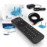 PTDFG 2026 S7 Version 4GRAM and 64G ROM Box with Voice Remote