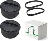 2 Filters +2 Belts Compatible with Sanitaire PROFESSIONAL Bagless Upright Vacuum Cleaner with Tools SL4410A. Compare to DCF-7 2985 B Belt 2923