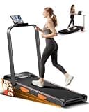 15% Incline Walking Pad Treadmills for Home, 3-in-1 Under Desk Treadmill