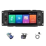 6.86" Car Stereo Radio for Jeep Grand Cherokee 1999 2000 2001 2002 2003 2004, [4+64G] Android 13 Touchscreen Radio with Wireless Carplay Android Auto GPS Bluetooth WiFi SWC FM RDS Mirror Link