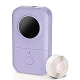 for D30 Mini Sticker Thermal Label Printer 1 Pc-Rechargeable, Portable& Easy-to-Use, Ideal for Home Use