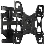UHRLGHS TV Mount,Sturdy 32-70 inch Removable TV Bracket, Floor-Standing TV Bracket, Universal LCD TV Bracket, Horizontal and Vertical Screen Switching, Integrated Tray,