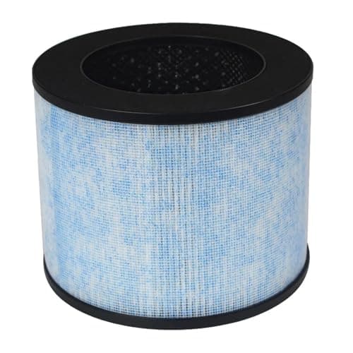 Compatible for AP100 F100 H13 HEPA Air Purifier Filter with Activated Carbon Filtration(1 Pcs)