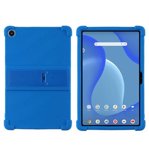 QYiiD Case for Onn 10.4 Tablet Pro 2023 (Model:100110603), Light Weight Silicone Kids Friendly Soft Shock Protective Cover Case for 2023 Onn. 10.4 inch, Blue