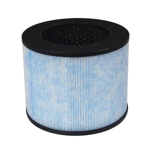 AP100 Replacement Filter，Compatible For Instant，AP100 Air Purifier Part F100,H13 4-Stage Filtration Carbon(1pcs)