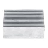 Chiyyak High Quality 1pc Aluminum Heat Sink Heat Sink Cooling Cooler for Led Amplifier Transistor