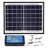 Hosrivae 20w Panel Monocrystalline 6v Having Dual Motorcycle Dc Port Portable Boat Usb Rv 5v Devices 35x28cm