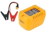 Choerinton Car Jumper Starters Adapter for DeWalt 20V 60V Battery, Automotive Battery Booster with 13.5V Jumper Cable Clamps, Emergency Car Jumper Starter(Battery Not Included)