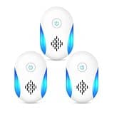 Vermix Pulse Pro, 2026 New Triple-Mode Indoor Plug-in Home Device, Covers Up to 1600 Sq. Ft, Easy Plug ＆ Play Operation, Ultra-Quiet Design Useful for Bedroom, Kitchen, Garage, Safe for Pets，3Pcs