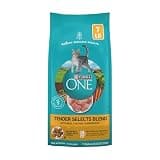 Purina ONE Natural Dry Cat Food, Tender Selects Blend With Real Chicken - 7 lb. Bag