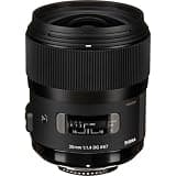 Sigma 35mm f/1.4 DG HSM Art Lens for Nikon F Mount – Professional Prime Lens for DSLR Photography – Bundle with 3PC Filter Kit, 6PC Graduated Filter Set, Lens Pen, Dust Blower, Starter Kit & Many More