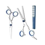 MVNOIRE Hairdressing Scissors 6 Inch Hair Professional Barber Cutting Thinning Styling Tool Shear