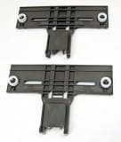 2 PACK W10350376 Dishwasher Upper Rack Adjuster for Kenmore