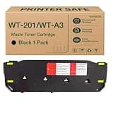 lenvalora WT-201 Waste Toner Container Replacement for Canon WT-A3 FM0-0015-000 FM0-0015-010 9549B002 Work for imageRUNNER Advance C250iF C255iF C256iF C350iF C350P C355iF C356iF, 1 Pack