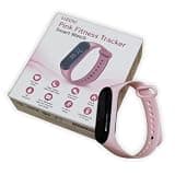 UZOU Pink Fitness Tracker Smart Watch with Heart Rate Monitor for Women