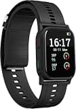 Smart Blood Pressure Monitor Watch, FDA 510(k) Clearance, Inflatable Micro Aircuff and The Oscillometric Method with Heart Rate, Blood Oxygen and Sleep Monitoring, Connect App (Gunmetal Gray)