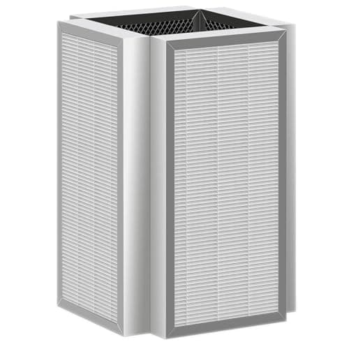 ZECARFA MA-50 Air Filter Replacement Compatible with Medify MA-50 MA-50R Air Purifiers, 3-in-1 High Efficiency H-13 Activated Carbon Filter