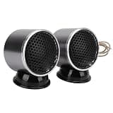 Omquot 2.5 Inch High Fidelity 360 Degree Stereo Surround Car Mid Speaker for Models Aluminum Alloy