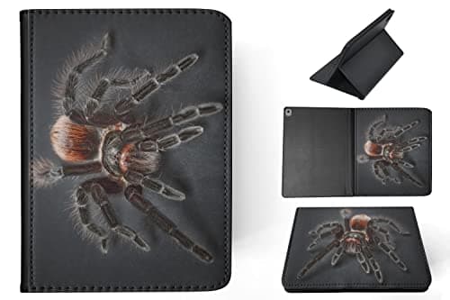 Creepy Insect Spider ARTHROPODS 3 FLIP Tablet CASE Cover for Apple IPAD 10.2 (2019) (7TH GEN) / IPAD 10.2 (2020) (8TH GEN) / IPAD 10.2 (2021) (9TH GEN)