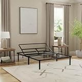Black Head Up Only Twin XL Adjustable Bed Base