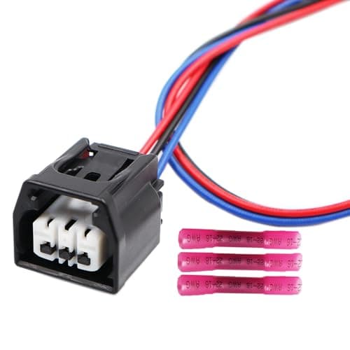 Domiloud Camshaft Position Sensor Connector Compatible with Toyota Camry 2018-2024 90919-A500 Plug Pigtail Harness Wiring