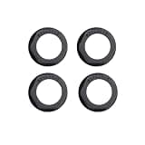 Irnyso Replacement Snow Thrower Hex Flange Bushing 741-0245 941-0245 Fits Cub Cadet, MTD PRO, Troy Bilt,White Outdoor,Craftsman (4 Pack)