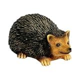 Secret Safe Resin Hedgehog Shape Key Storage