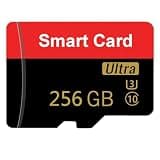 Memory Card 256GB Mini TF Card Ultra High Speed Smart Card for Android Phones,Action Camera,Tablets Expanded Storage