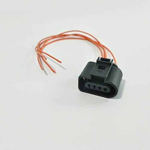 VAITRIX 4way for Audi Volkswagen GM 1J0973704 1J0 973 704 Connector with Wire
