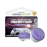 KontrolFreek FPS Freek Galaxy Purple for Xbox One and Xbox Series X Controller | 2 Performance Thumbsticks | 1 High-Rise, 1 Mid-Rise | Purple