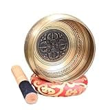 Tibetan Singing Bowls Handmade Singing Bowl Yoga Meditation Songbo Buddha Sound Cuenco Resonant Bronze Ear Cleaning Peace Of Mind(12.5cm)