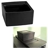 KDUJKSO Bean Hopper Extension Compatible with Jura S8 Coffee Bean Container Capacity Expander for Automatic Coffee Machine Users Supporting Reduced Refill Frequency,Convenient Daily Brewing Workflow