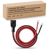 ChuNiQ Extra Battery Cable for Ecoflow Delta 2,Delta 3 & Wattcycle Battery