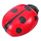 LIFKOME Weatherproof Ladybug Key Hider for Garden Outdoor Key Storage Box with Cute Realistic Design