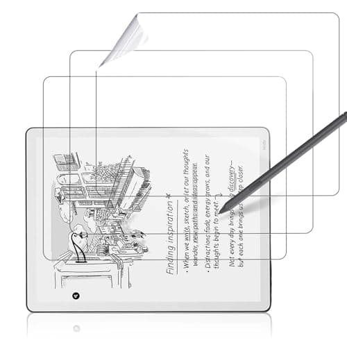 NOUKAJU [3pack] Screen Protector for All-New Kindle Scribe 11inch Paper-Like Display, Paper Film,High Light Transmittance,Scratch,Screen Protector for Kindle Scribe 2025 new 11inch